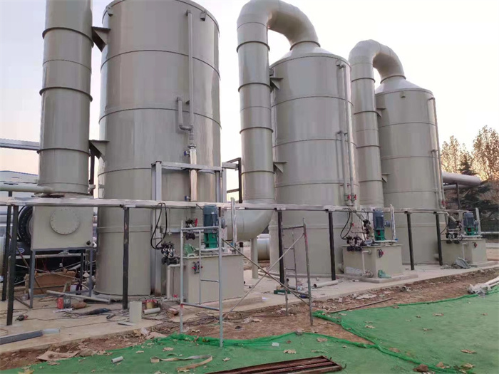 承接全国各地各类废气/废水/粉尘处理工程